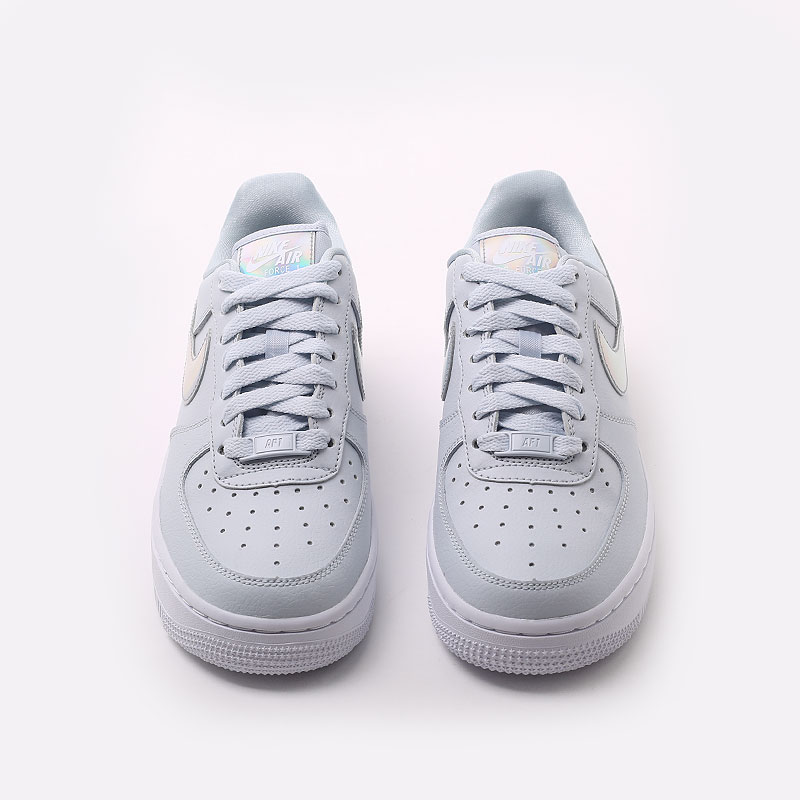 женские голубые кроссовки Nike WMNS Air Force 1 `07 ESS CJ1646-400 - цена, описание, фото 3